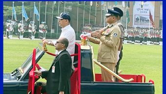 পুলিশ সপ্তাহ-২০২৬ উদ্বোধন করলেন প্রধানমন্ত্রী