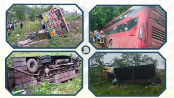 ৬ জেলায় সড়কে ঝরল ২৬ প্রাণ