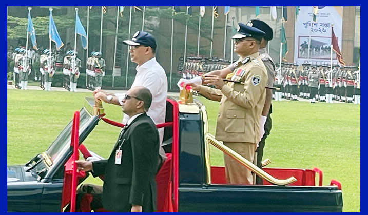 পুলিশ সপ্তাহ-২০২৬ উদ্বোধন করলেন প্রধানমন্ত্রী