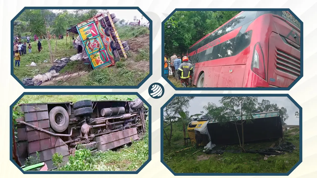 ৬ জেলায় সড়কে ঝরল ২৬ প্রাণ