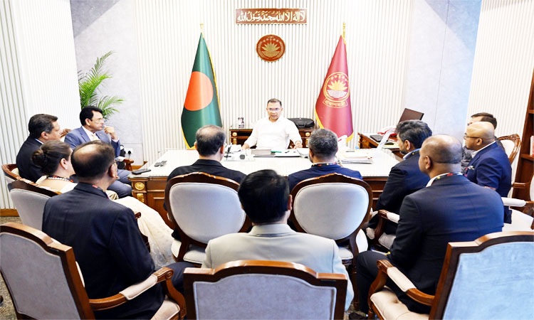 প্রধানমন্ত্রীর সঙ্গে বিজিএমইএ ও বিকেএমইএ নেতৃবৃন্দের সাক্ষাৎ