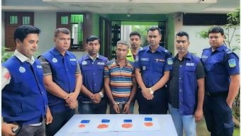 শেরপুরে পুলিশের অভিযানে বিপুল পরিমাণ ইয়াবা উদ্ধার