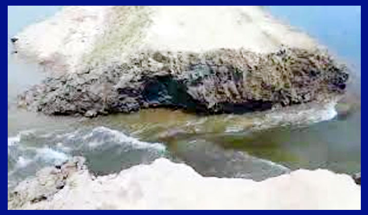 সুনামগঞ্জের শাল্লায় রাতের আঁধারে কাটা হয়েছে বাঁধ, ফসল তলিয়ে যাওয়ার শঙ্কা
