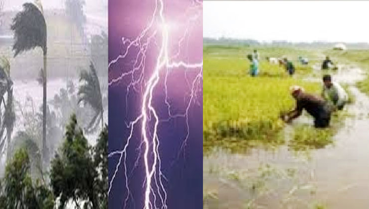 মে-জুন সারদেশে বজ্রপাতের মৌসুম, আপনি ঝুঁকি এড়াতে যা করবেন ?