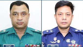 ফেনী ও পঞ্চগড়ের আলোচিত দুই এসপি প্রত্যাহার