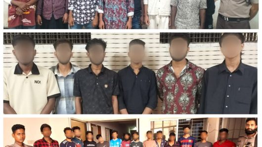 তেজগাঁও বিভাগের অভিযানে বিভিন্ন অপরাধে জড়িত ৬৮ জন গ্রেফতার