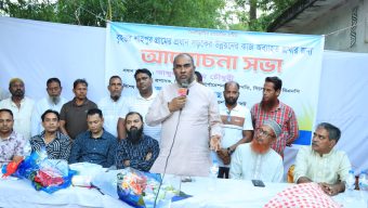 উন্নয়নে সিসিকের সম্প্রসারিত ওয়ার্ডগুলো অনেক পিছিয়ে :সিসিক প্রশাসক