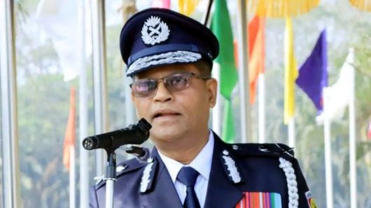 ‘১৮ বছর বঞ্চনা-নির্যাতনের শিকার হয়েও জাতীয়তাবাদী আদর্শ থেকে সরিনি’ : আইজিপি