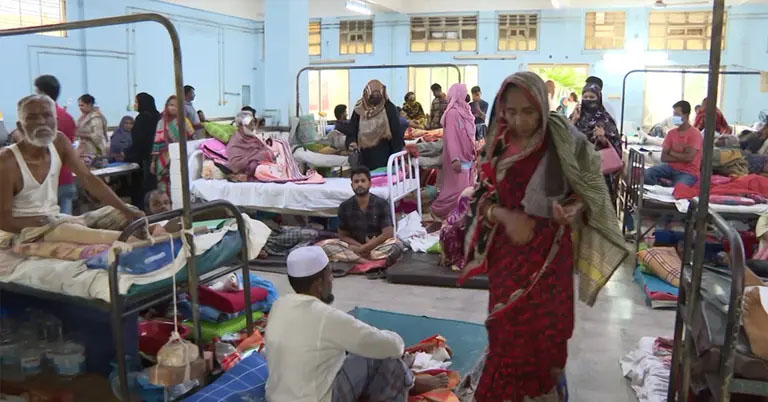 দেশের সব কয়টি সরকারি হাসপাতালই অসুস্থ