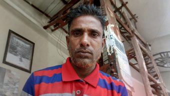 কিশোরগঞ্জের করিমগঞ্জে৮০ বছরের এক অসহায় ভিক্ষুক নারীর আর্তনাদে স্তব্ধ মথুরাপাড়া