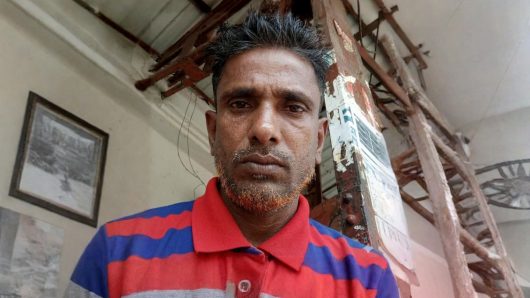 কিশোরগঞ্জের করিমগঞ্জে৮০ বছরের এক অসহায় ভিক্ষুক নারীর আর্তনাদে স্তব্ধ মথুরাপাড়া