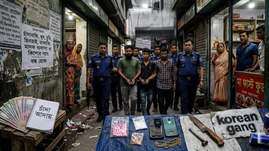 সারাদেশে গড়ে উঠেছে অপরাধের এক শক্তিশালী নেটওয়ার্ক