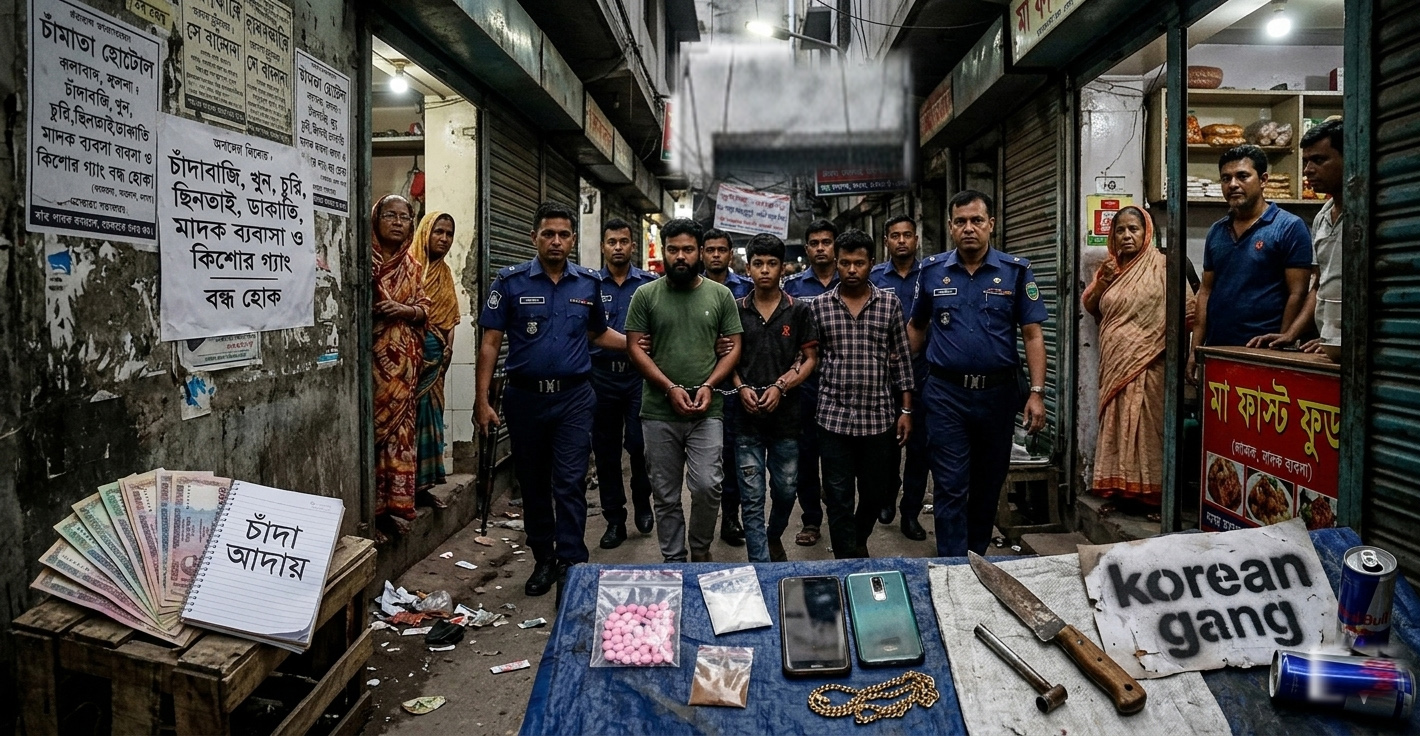 সারাদেশে গড়ে উঠেছে অপরাধের এক শক্তিশালী নেটওয়ার্ক