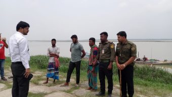 নাগরপুরে বালু মাফিয়াদের বিরুদ্ধে যৌথ অভিযান: জরিমানা, জেল, ডেজার ধ্বংস!
