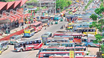 ১৯ মে থেকে সিলেট বিভাগে পরিবহন ধর্মঘটের ডাক