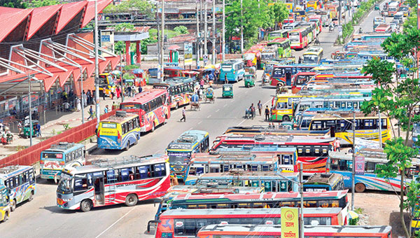 ১৯ মে থেকে সিলেট বিভাগে পরিবহন ধর্মঘটের ডাক