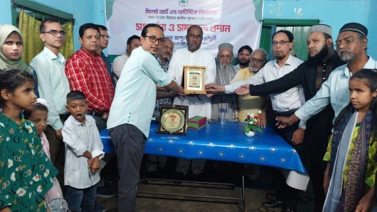 জাতীয় পুরস্কার পাওয়ায় ‘সিলেট আর্ট এন্ড অটিজম স্কুল’কে গ্রীন ডিজেবল ফাউন্ডেশনের সংবর্ধনা