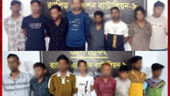 সিলেটে চিরুনি অভিযানে আড়াইশতাধিক আটক