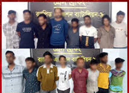 সিলেটে চিরুনি অভিযানে আড়াইশতাধিক আটক