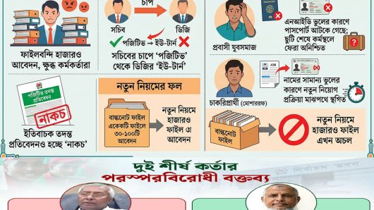 এনআইডি খেলা চলবে কত কতকাল ? স্বপ্নভঙ্গের ঝুঁকিতে প্রবাসী-যুবসমাজ