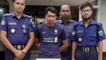 রাজশাহীর দুর্গাপুর মাছ ব্যবসায়ীর ১২ লাখ টাকা চুরি, পুলিশের অভিযানে উদ্ধার