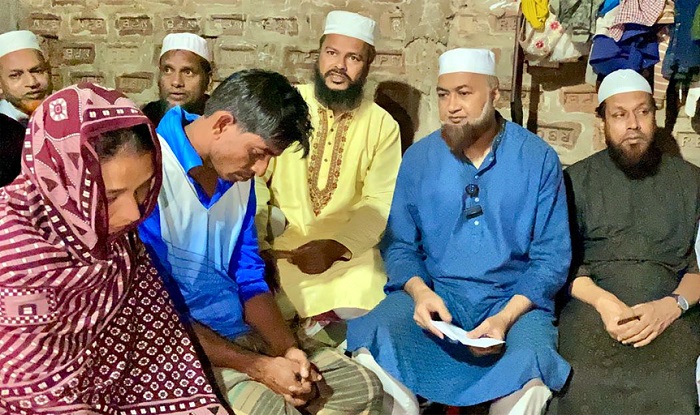 সিলেটে খুন হওয়া শিশু ফাহিমার পরিবারের পাশে জামায়াত