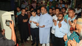 সিলেট নগরের প্রতিটি ওয়ার্ডে বসবে আধুনিক এলইডি লাইট: সিসিক প্রশাসক