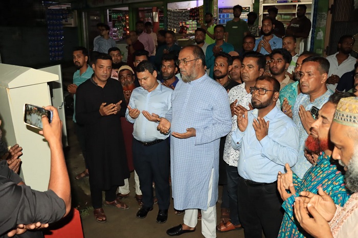 সিলেট নগরের প্রতিটি ওয়ার্ডে বসবে আধুনিক এলইডি লাইট: সিসিক প্রশাসক