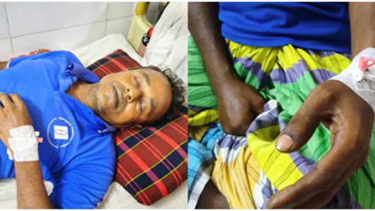 কাশিয়ানীতে পূর্ব শত্রুতার জেরে ঈদের দিন চাচা- ভাতিজাকে পিটিয়ে আহত করার অভিযোগ প্রতিপক্ষের বিরুদ্ধে