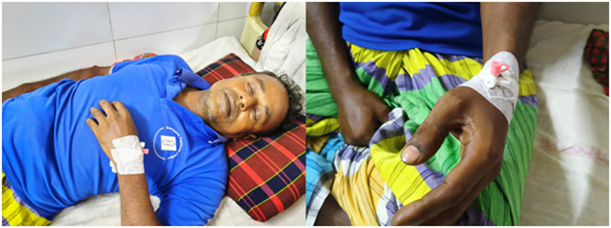 কাশিয়ানীতে পূর্ব শত্রুতার জেরে ঈদের দিন চাচা- ভাতিজাকে পিটিয়ে আহত করার অভিযোগ প্রতিপক্ষের বিরুদ্ধে