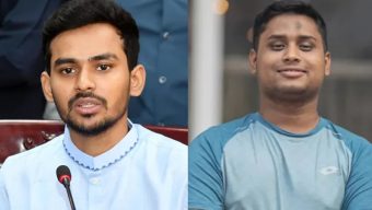 অভিযোগের বিষয়ে আসিফ-হাসনাত : ওই টাকা ব্যয় হয়েছে দুই উপজেলার উন্নয়নে