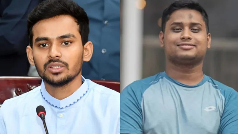 অভিযোগের বিষয়ে আসিফ-হাসনাত : ওই টাকা ব্যয় হয়েছে দুই উপজেলার উন্নয়নে