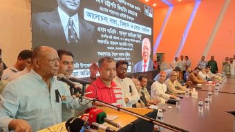 জিয়াউর রহমান গণতন্ত্রহীন সমাজে বহুদলীয় গণতন্ত্র প্রতিষ্ঠা করেন : পরিবেশমন্ত্রী