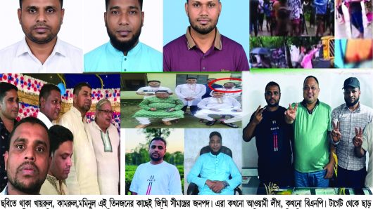 সিলেটের গোয়াইনঘাট জুড়ে খায়রুল-কামরুলের রাজত্ব নেপথ্যে প্রভাবশালী ‘দাদা’, জিম্মি সীমান্তের জনপদ