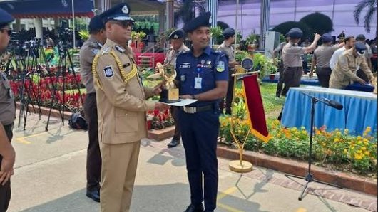 মাদক উদ্ধারে দেশসেরা ময়মনসিংহ জেলা পুলিশ