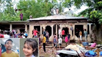 ফাহিমা হত্যা: অভিযুক্ত জাকিরের বাড়ি ফের ভাঙচুর এলাকাবাসীর