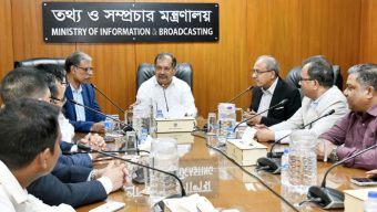 গণমাধ্যমের স্বাধীনতা ও শৃঙ্খলা নিশ্চিতে স্বাধীন কমিশন গঠন করা হবে : তথ্যমন্ত্রী