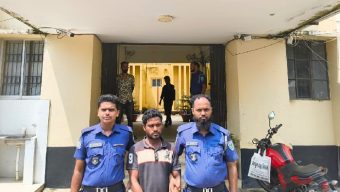 গোয়াইনঘাটে নাতনিকে অপহরণে বাধা দেওয়া দাদিকে হত্যা: মূল আসামি গ্রেপ্তার
