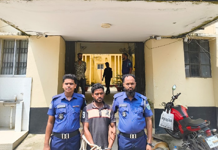 গোয়াইনঘাটে নাতনিকে অপহরণে বাধা দেওয়া দাদিকে হত্যা: মূল আসামি গ্রেপ্তার