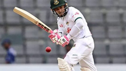 সিলেটে মুশফিকের সেঞ্চুরিতে বাংলাদেশে বড় সংগ্রহ, জিততে হলে রেকর্ড গড়তে হবে পাকিস্তানকে