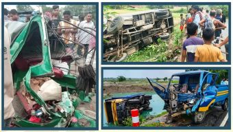 ঈদ যাত্রায় সড়কে থামছে না মৃত্যুর মিছিল, ৭ জেলায় ১২ জনের প্রাণহানি