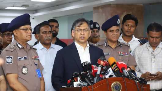 সন্ত্রাস, মাদক ও চাঁদাবাজির বিরুদ্ধে জিরো টলারেন্স : স্বরাষ্ট্রমন্ত্রী