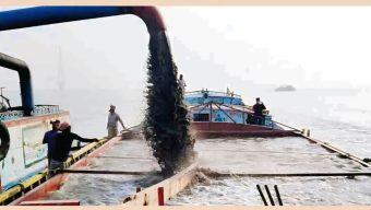 মানিকগঞ্জের শিবালয়ে অবৈধ বালু উত্তোলন,হুমকিতে বিদ্যুতের গ্রিড টাওয়ার