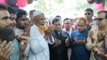 মুকসুদপুরে “স্বপ্ন সুপার শপ” এর উদ্বোধন করলেন সেলিমুজ্জামান সেলিম এমপি 
