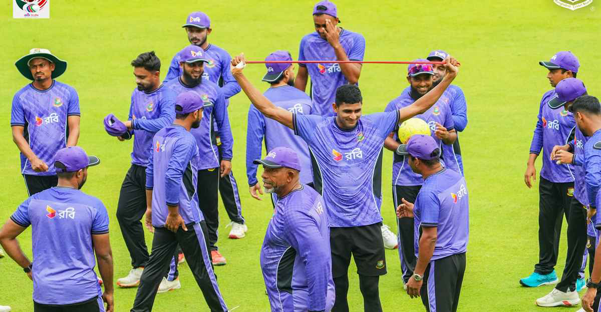 ৮৪ রেটিং পয়েন্ট নিয়ে আগের ৯ নম্বরেই অবস্থান করছে বাংলাদেশ