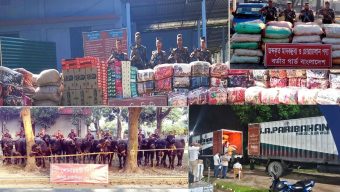 সারাদেশে ভারতীয় চোরাইপন্য সয়লাব বাজার