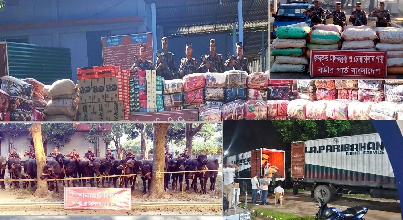 সারাদেশে ভারতীয় চোরাইপন্য সয়লাব বাজার