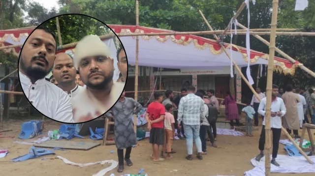 নারায়ণগঞ্জে নাসীরুদ্দীন পাটওয়ারীর অনুষ্ঠানে হামলা, গ্রেফতার ২