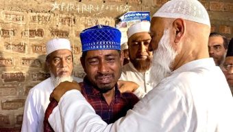 ফাহিমার বাড়িতে গিয়ে জামায়াত আমীর বললেন,আমার মুখে হাসি, বুকে কান্না’