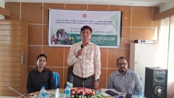 রাজবাড়ীতে পেশাজীবীদের জীবনমান উন্নয়নে প্রশিক্ষণ শুরু